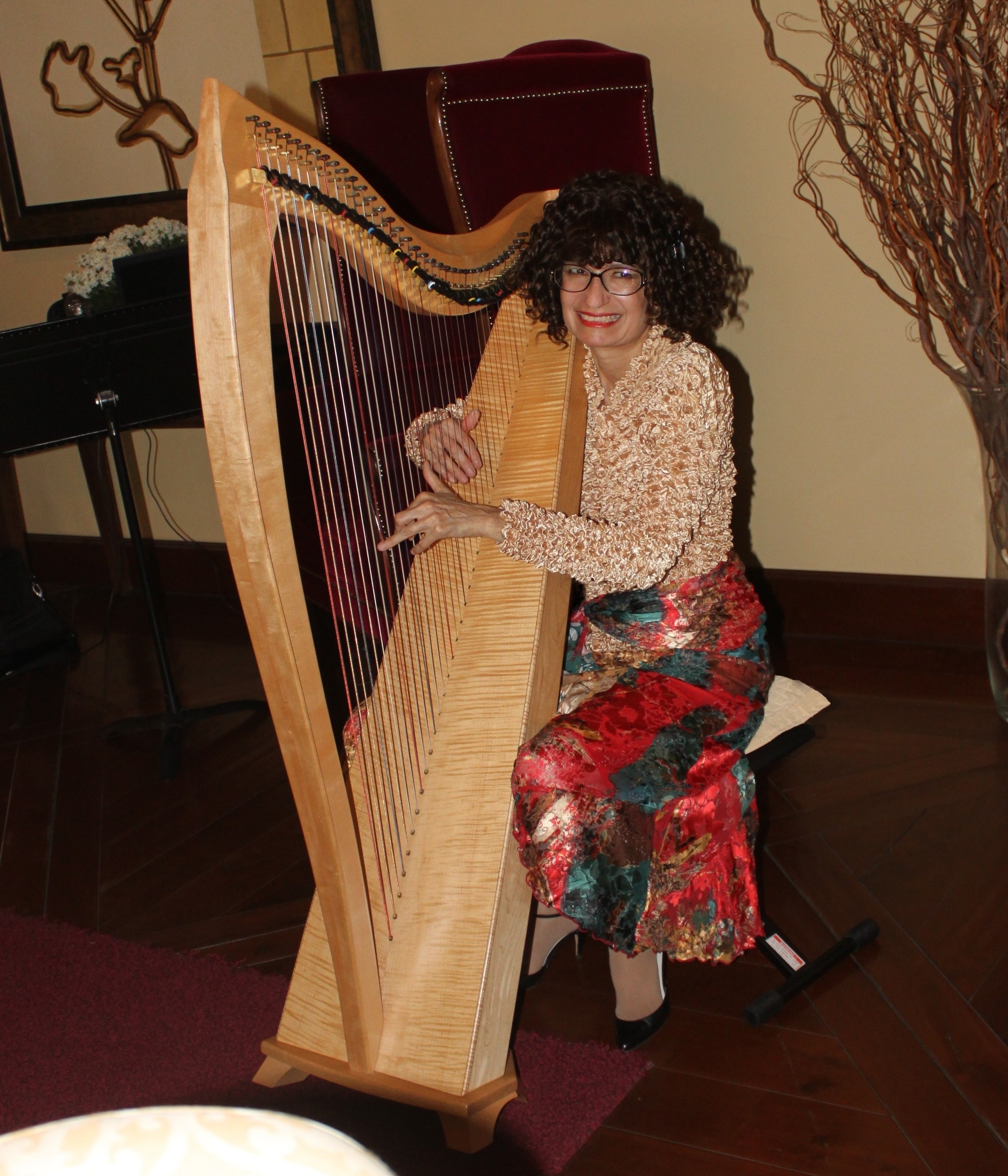 Vanessa Myers Tucson Harpist