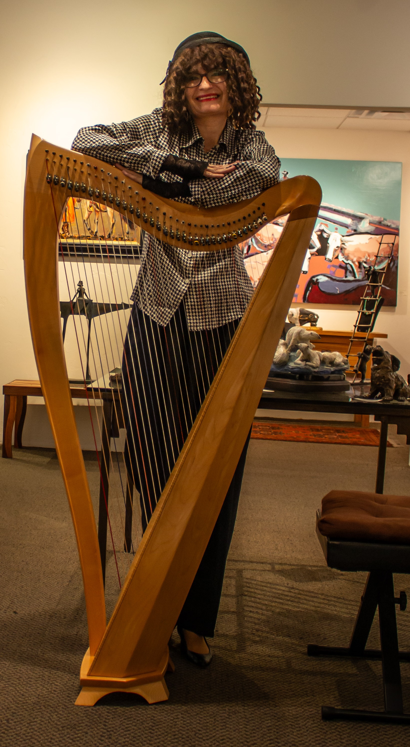 Vanessa Myers Tucson Harpist