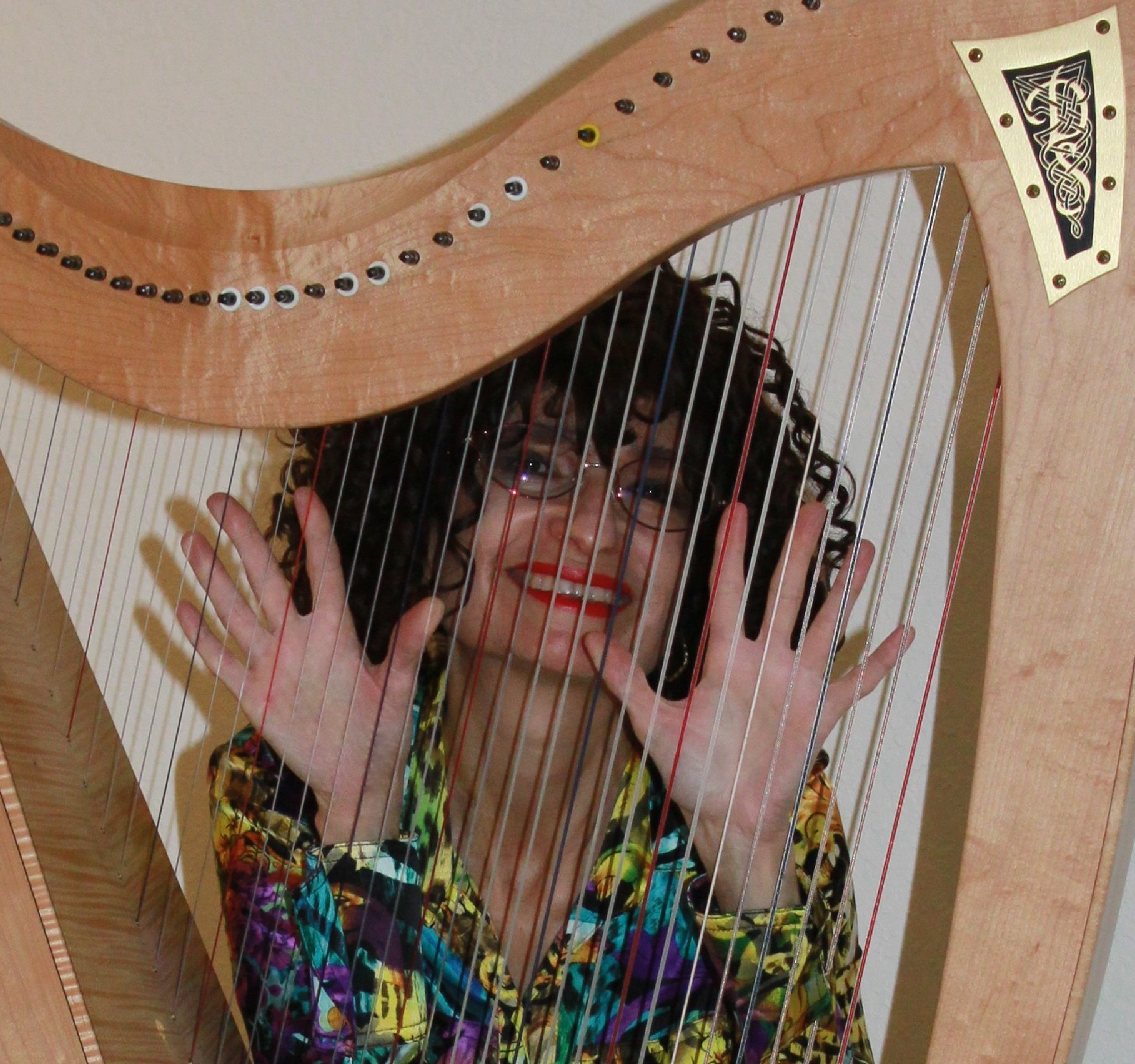 Vanessa Myers Tucson Harpist